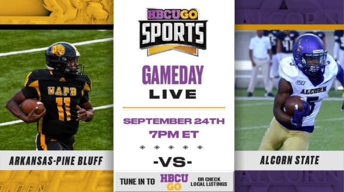 HBCUGO UAPB ALCORN